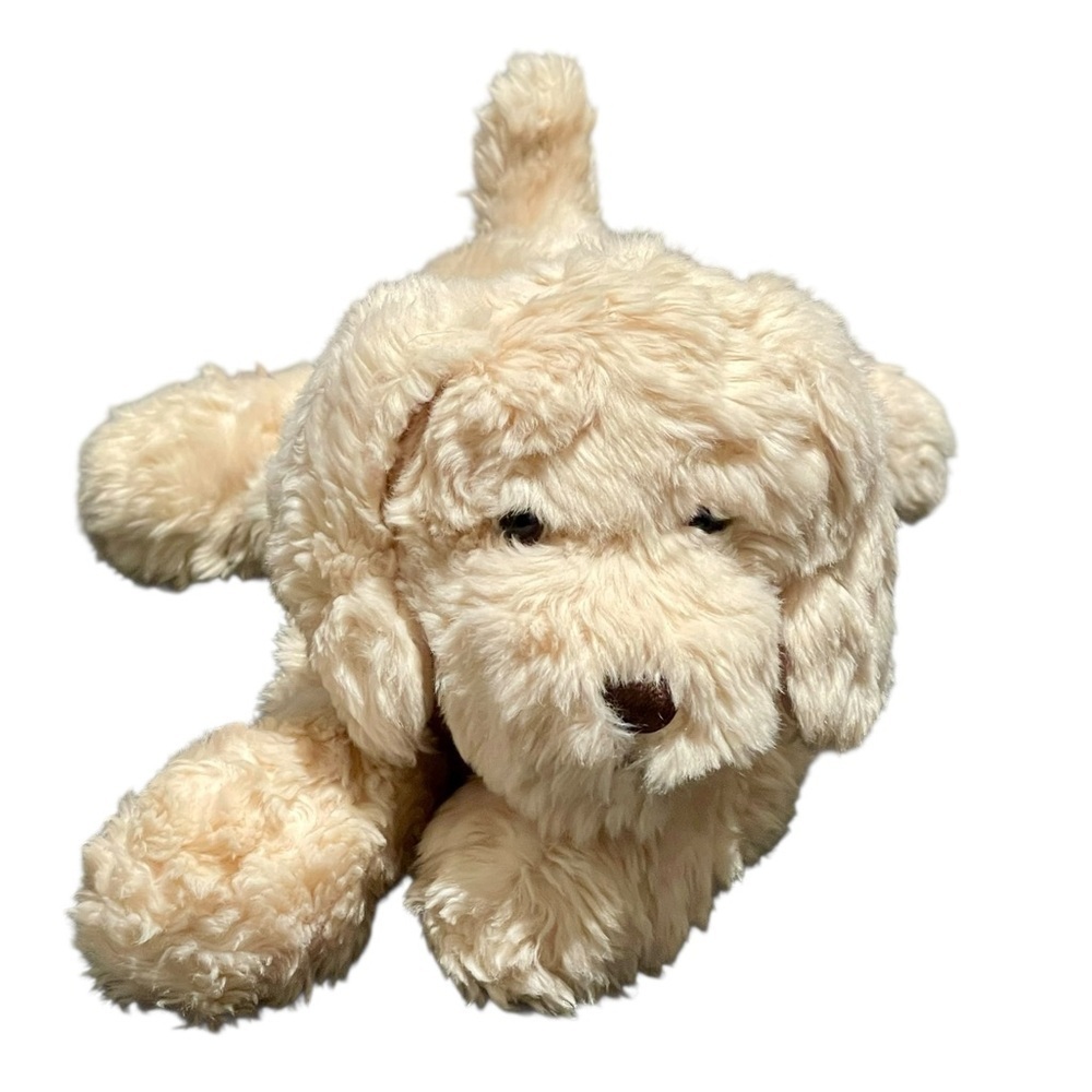 Vintage 12″ Aurora Plush Realistic Labrador Retriever / Golden Lab Flopsie